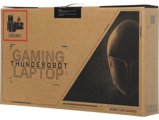 Ноутбук игровой Thunderobot 911 Plus 3D/JT009L00RRU/Core i5-13420H/16Gb/512Gb/17.3 FHD 144Hz/RTX3050 4Gb/Win11